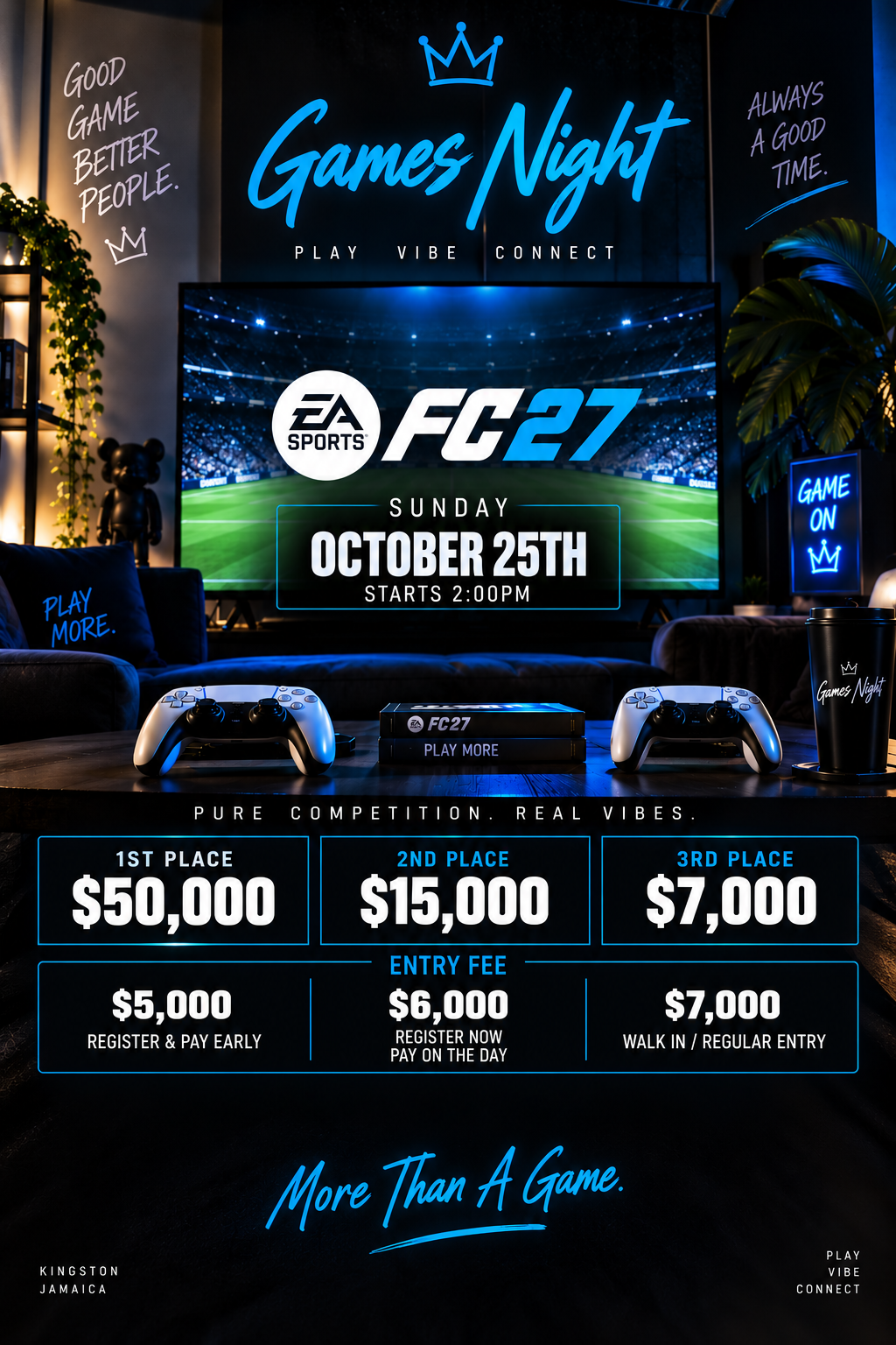 FC Move tournament flyer